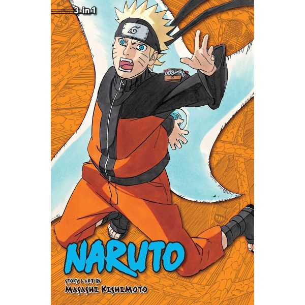 NARUTO 3-in-1 Edition, Vol. 19