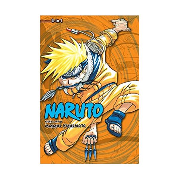NARUTO (3-in-1 Edition), Vol. 2