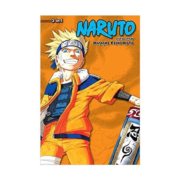 NARUTO (3-in-1 Edition), Vol. 4