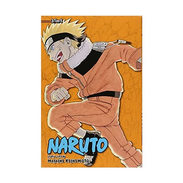 NARUTO (3-in-1 Edition), Vol. 6