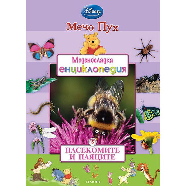 Насекомите и паяците. “Меденосладка енциклопедия“, книга 5