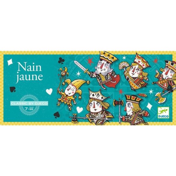 Настолна игра Nain Jaune. Възраст: +7 год. /DJ05237/