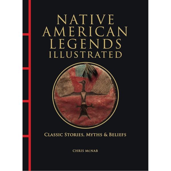 Native American Legends Illustrated (Chinese Bound)