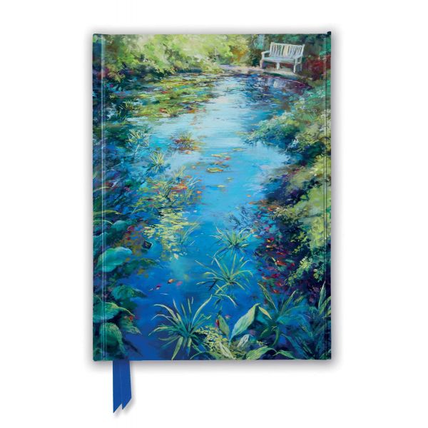 NEL WHATMORE: BEAUTIFUL REFLECTIONS - Foiled Journal