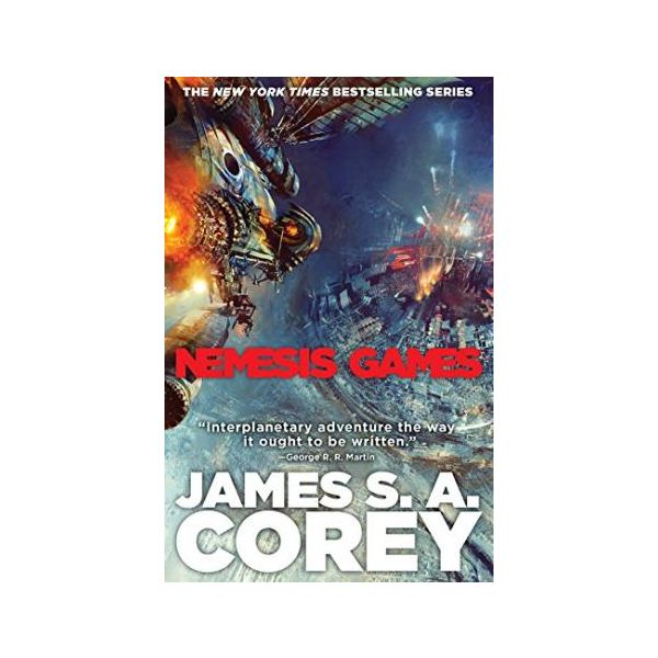 NEMESIS GAMES. “Expanse“, Book 5