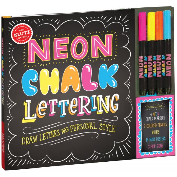 NEON CHALK LETTERING