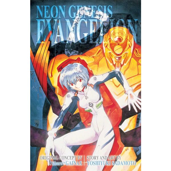 Neon Genesis Evangelion (3-in-1 Edition), Vol. 2