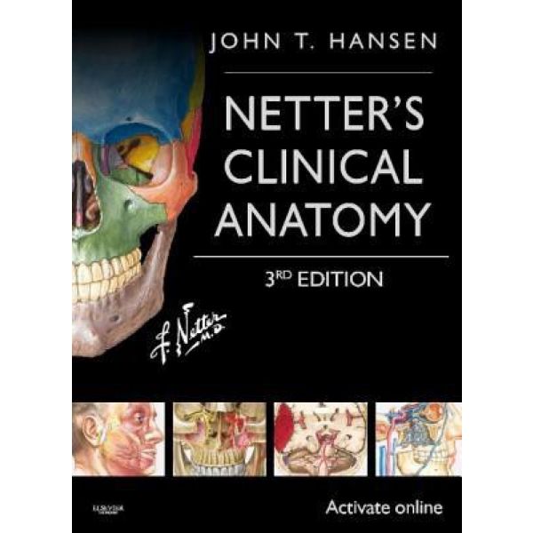 NETTER`S CLINICAL ANATOMY, 3rd Edition