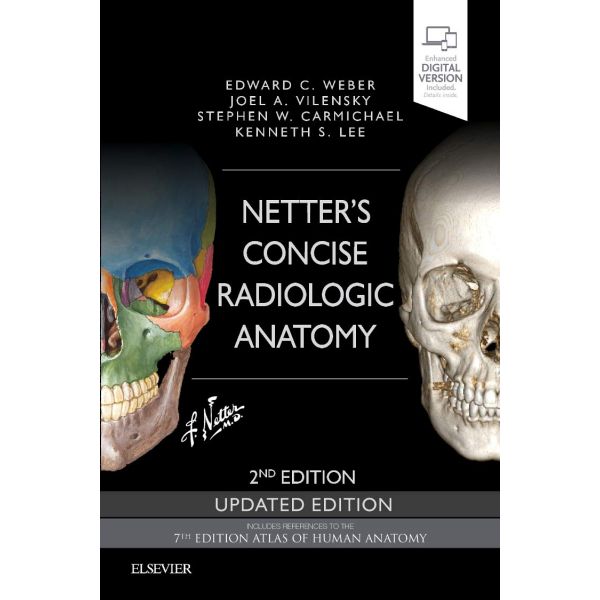 NETTER`S CONCISE RADIOLOGIC ANATOMY, 2nd Edition