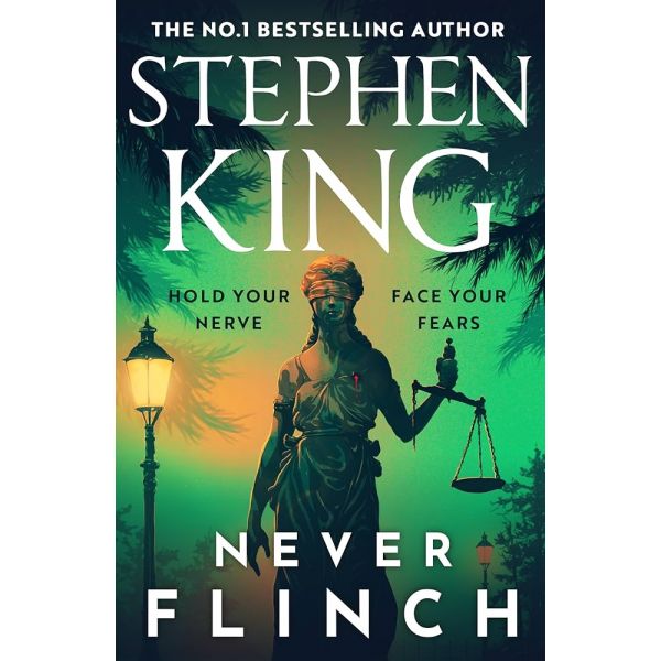 Never Flinch (Hardback)