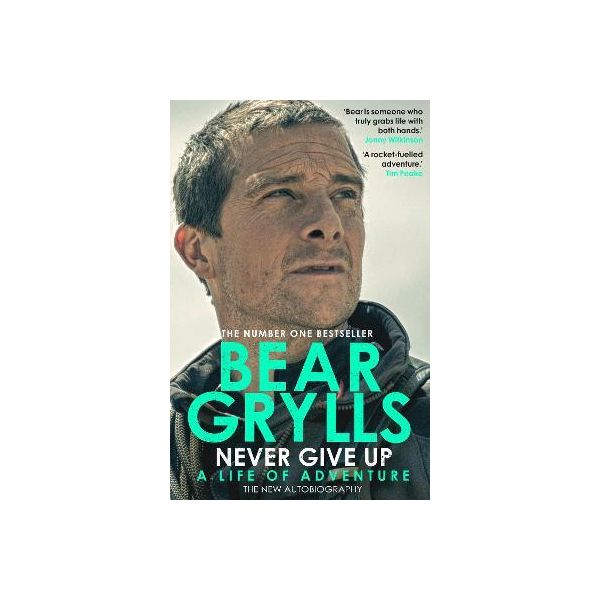 NEVER GIVE UP: A Life of Adventure