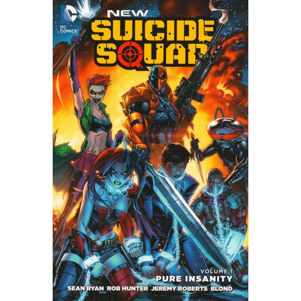NEW SUICIDE SQUAD: Pure Insanity, Volume 1