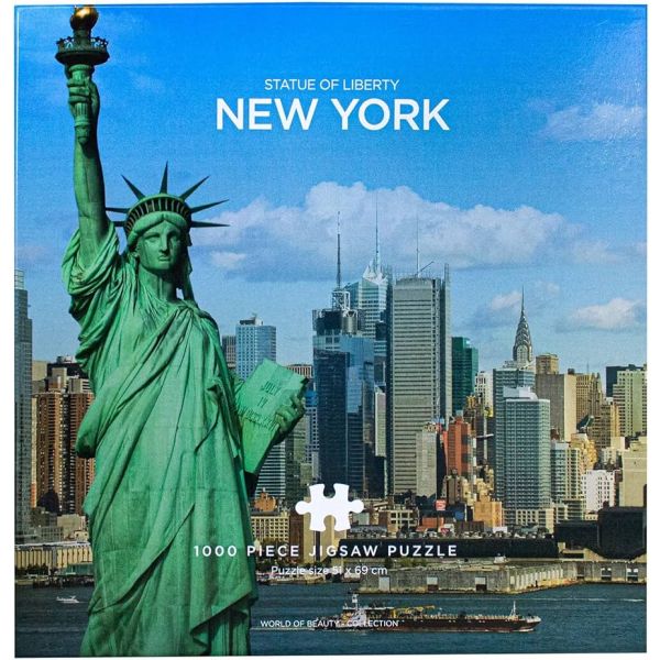 NEW YORK. 1000 PC puzzle. (300x300x50)