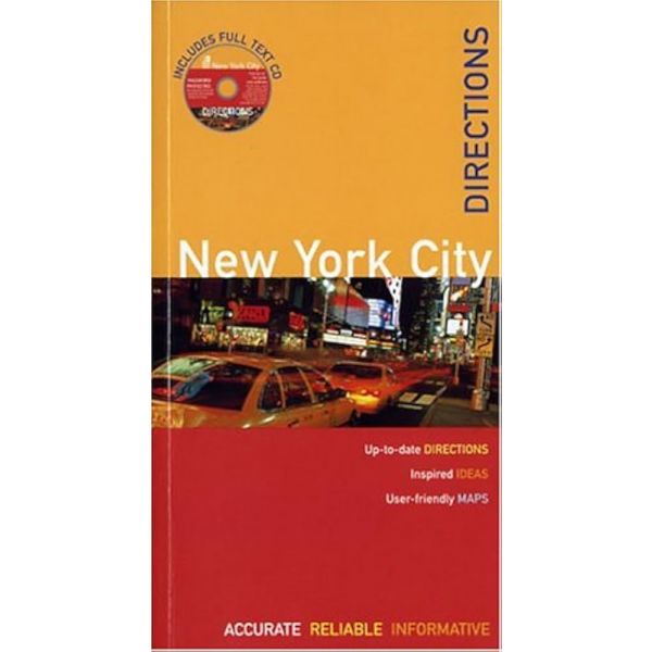 NEW YORK CITY DIRECTIONS. +CD
