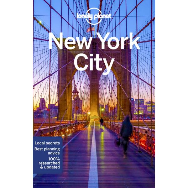 NEW YORK CITY, 11th Edition. “Lonely Planet Travel Guide“