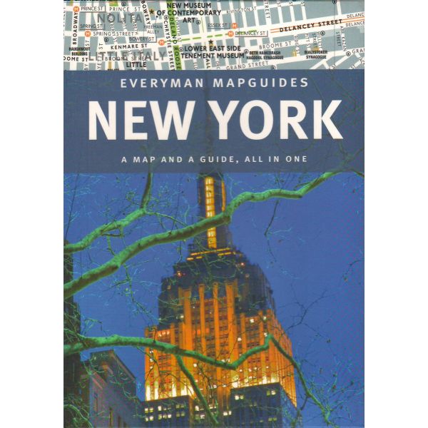 NEW YORK. “Everyman Map Guide“