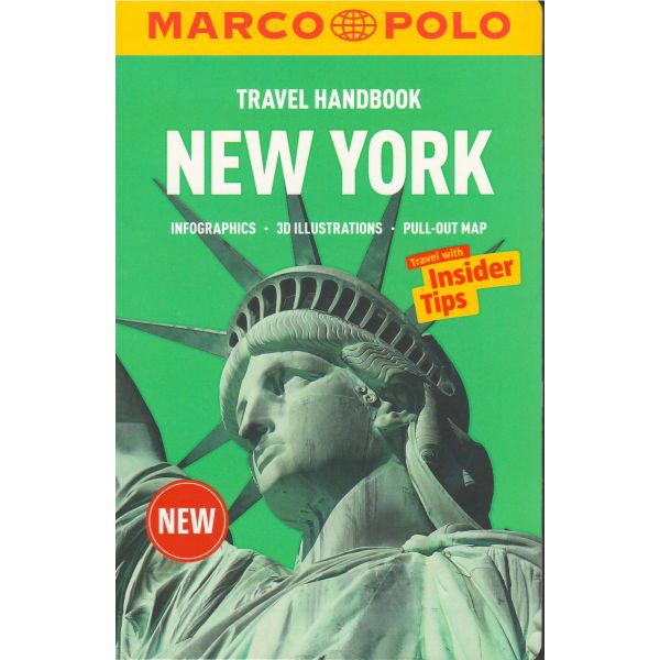 NEW YORK. “Marco Polo Travel Handbooks“