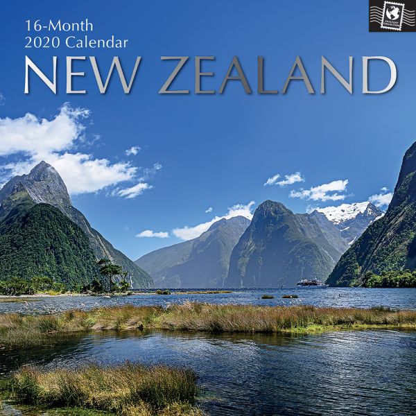 NEW ZEALAND 2020. /стенен календар/