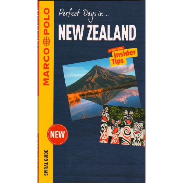 NEW ZEALAND. “Marco Polo Spiral Travel Guide“