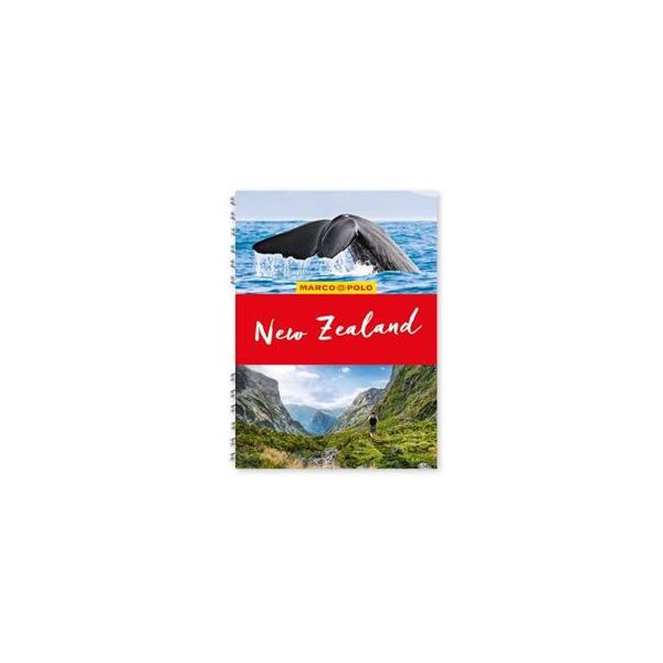 NEW ZEALAND. “Marco Polo Spiral Travel Guides“