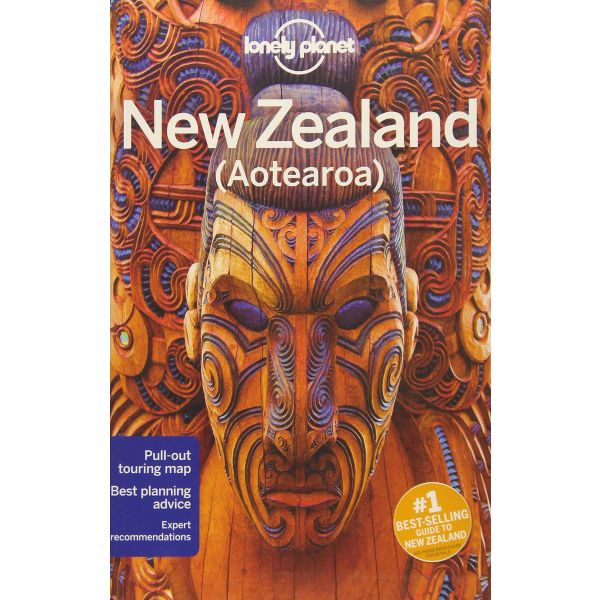 NEW ZEALAND, 19th Edition. “Lonely Planet Travel Guide“