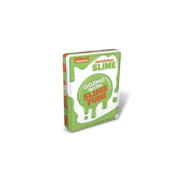 NICKELODEON SLIME ACTIVITY TIN