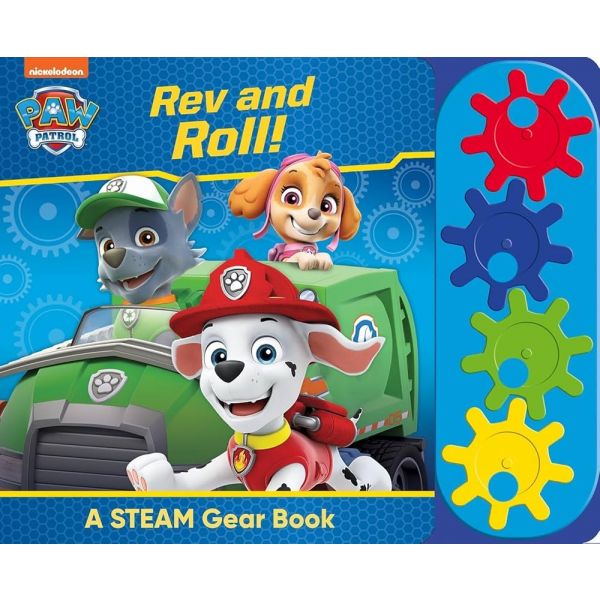 Nickelodeon Paw Patrol: REV and Roll!