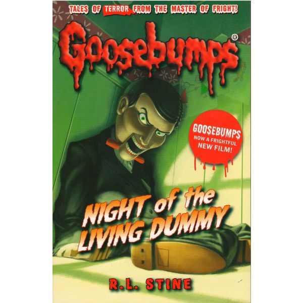 NIGHT OF THE LIVING DUMMY. “Goosebumps“