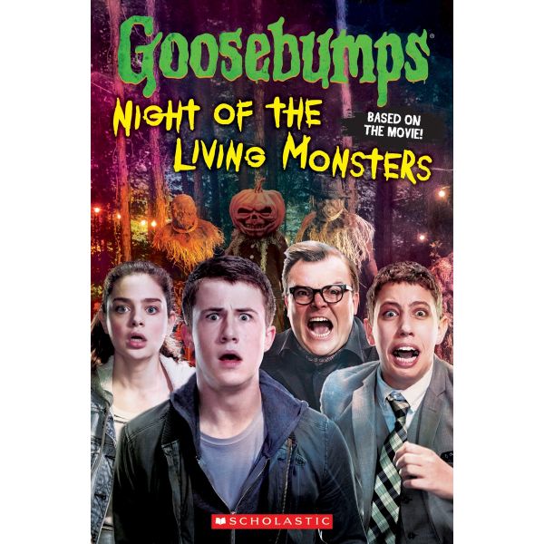 NIGHT OF THE LIVING MONSTERS. “Goosebumps“