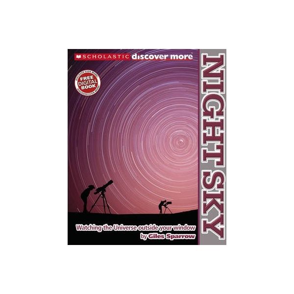 NIGHT SKY. “Discover More“