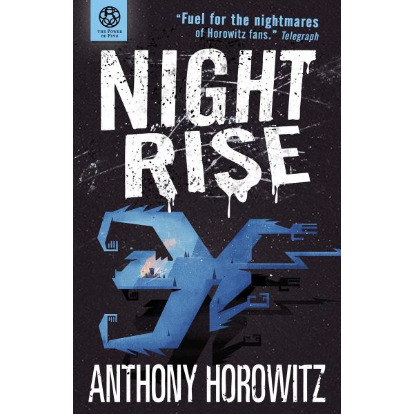 NIGHTRISE. “The Power of Five“, Book 3