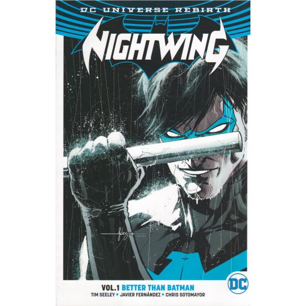 NIGHTWING: Better Than Batman (Rebirth), Volume 1