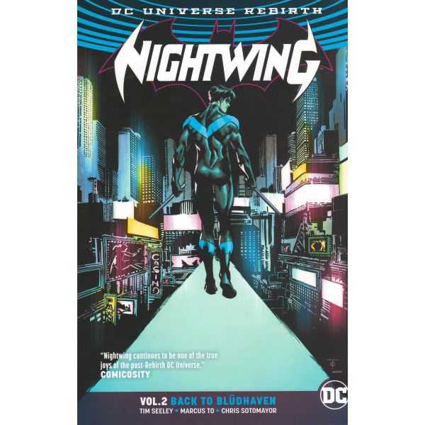 NIGHTWING: Bludhaven, Volume 2