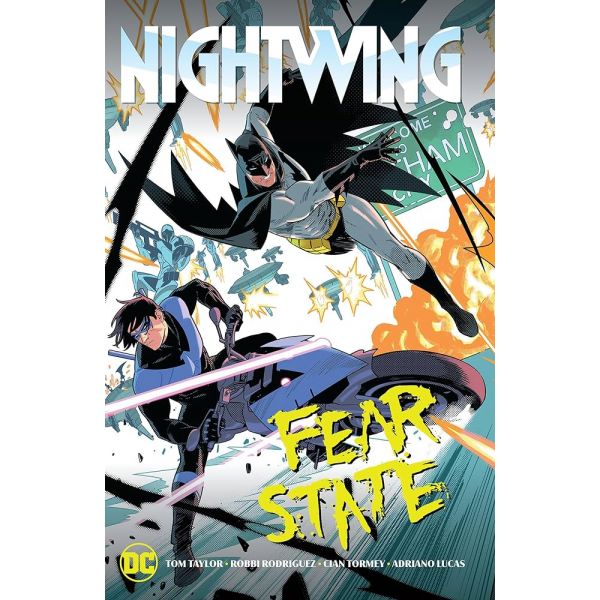 NIGHTWING: Fear State