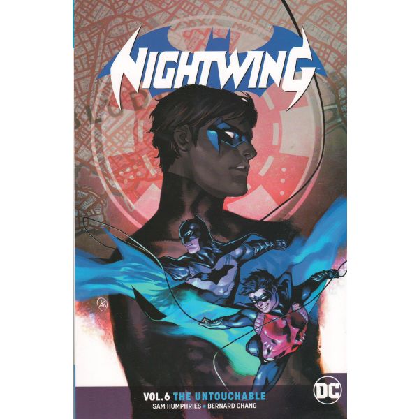 NIGHTWING: The Untouchable, Volume 6