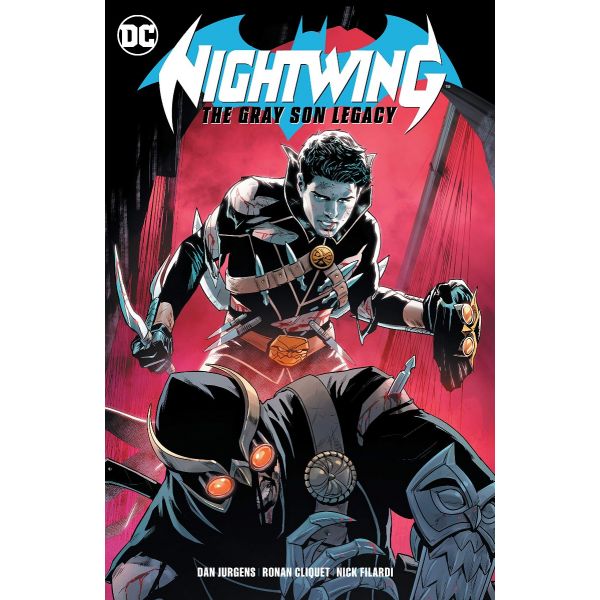 NIGHTWING: The Gray Son Legacy