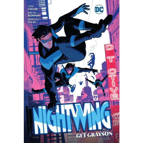 NIGHTWING, Vol. 2: Get Grayson