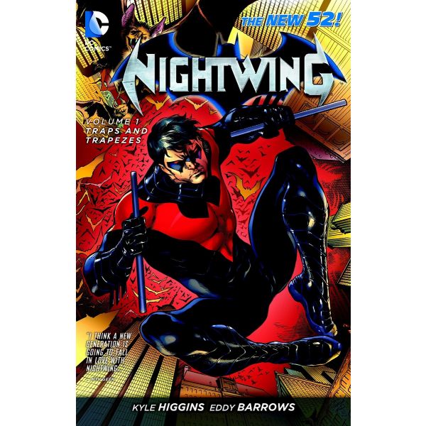 NIGHTWING Vol. 1: Traps and Trapezes