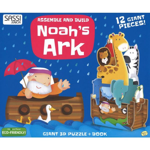 NOAH`S ARK. “Assemble and Build“