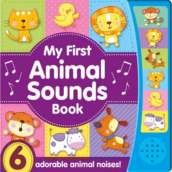 NOISY BABY: MY FIRST ANIMAL SOUNDS