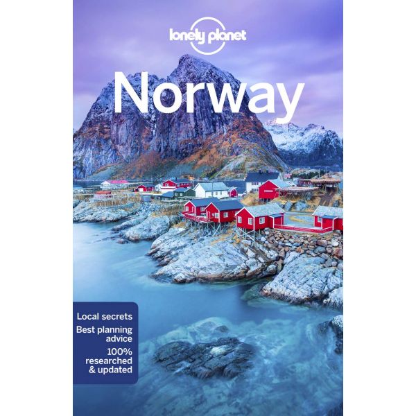 NORWAY, 7th Edition. “Lonely Planet Travel Guide“