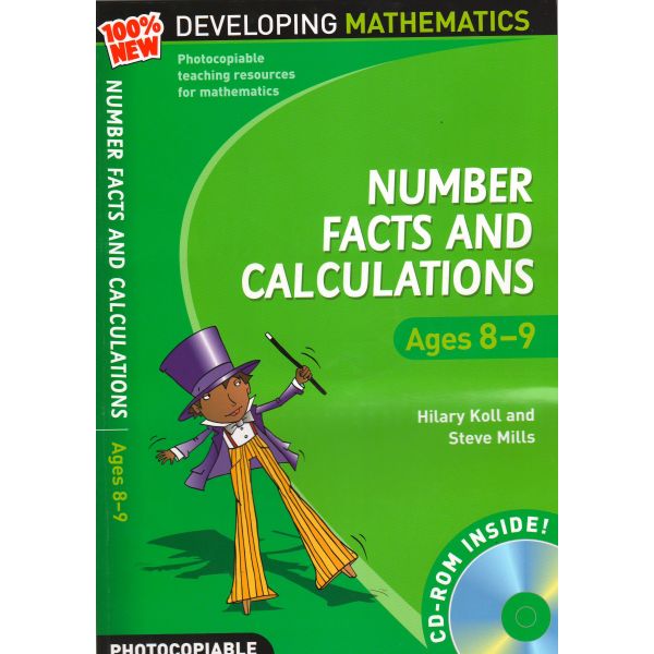 NUMBER FACTS AND CALCULATIONS + CD-ROM. “100% New Developing Mathematics“
