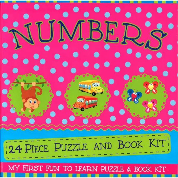 NUMBERS: Puzzle and Book Kit