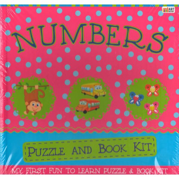 NUMBERS: Puzzle and Book Kit