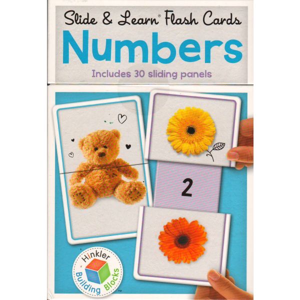 NUMBERS: Slide & Learn Flashcards