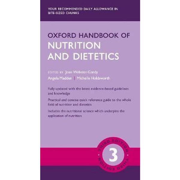 OXFORD HANDBOOK OF NUTRITION AND DIETETICS, 3rd Еdition