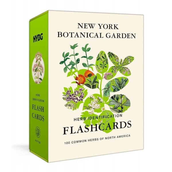 NYBG Herb Identification Flashcards