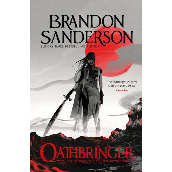OATHBRINGER. “The Stormlight Archive“, Book 3