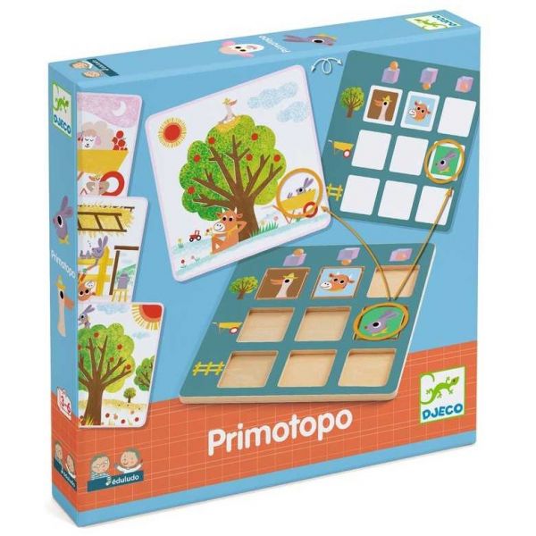Образователна игра Primotopo. Възраст: 3+ /DJ08328/
