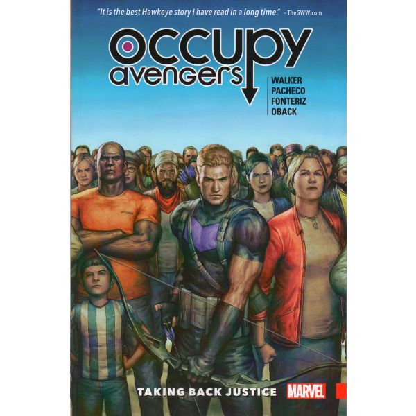OCCUPY AVENGERS, Volume 1: Taking Back Justice